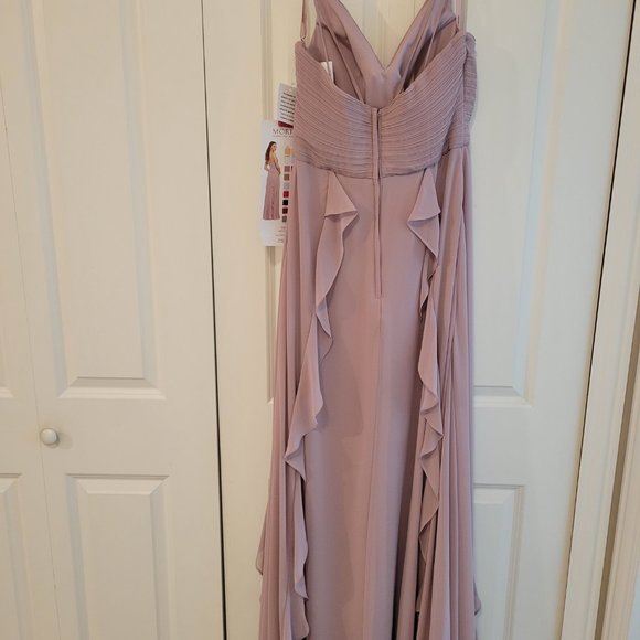 Morilee Desert Rose bridesmaid dress - size 8 - Picture 2 of 5